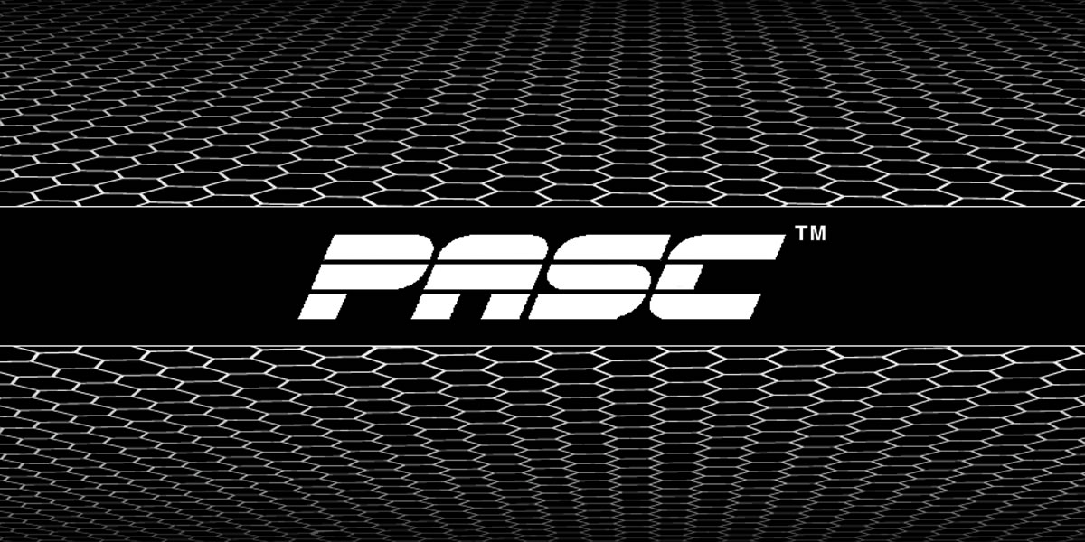 pasc logo and type face