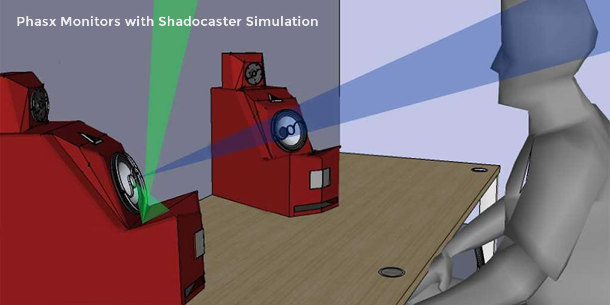 3d rendering - shadocaster eliminating the reflections from the desktop